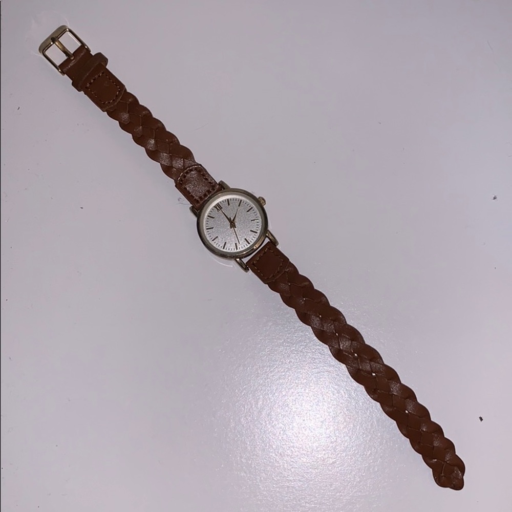 H&M faux leather watch